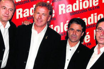 Miguel Moyares y Joaquín Hurtado