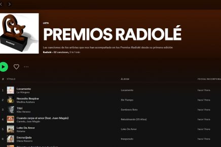 Premios Radiolé