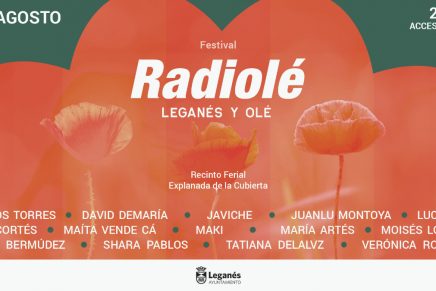 Cartel de artistas Leganés y Olé