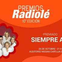 Siempre Así Premios Radiolé