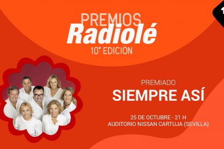 Siempre Así Premios Radiolé