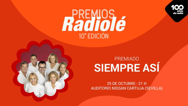 Siempre Así Premios Radiolé